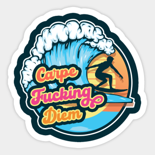 Seize the MF Day Sticker